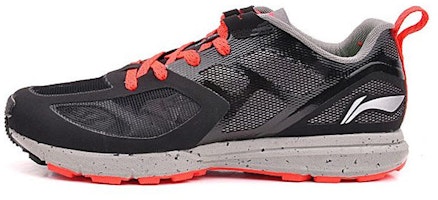 Li-Ning Classic Running Shoes 'Black Grey' ARDJ005-3 Li-Ning Classic Running Shoes 'Black Grey' ARDJ005-3