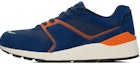 Buy Kasut Lari Klasik Li-Ning 'Biru Jingga' ALCK149-2
