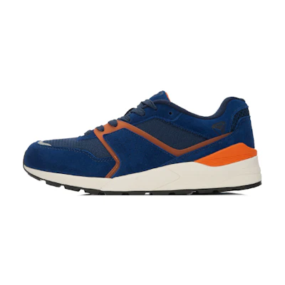 Li-Ning Classic Running Shoes 'Blue Orange'