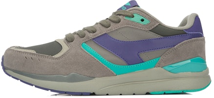 Li-Ning Classic Running Shoes 'Glory Grey-Purple-Green' ALCJ109-8 Li-Ning Classic Running Shoes 'Glory Grey-Purple-Green' ALCJ109-8