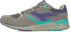 Buy Kasut Lari Klasik Li-Ning 'Glory Kelabu-Ungu-Hijau' ALCJ109-8