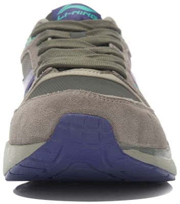 Li-Ning Classic Running Shoes 'Glory Grey-Purple-Green' ALCJ109-8 Shop Li-Ning Classic Running Shoes 'Glory Grey-Purple-Green' ALCJ109-8