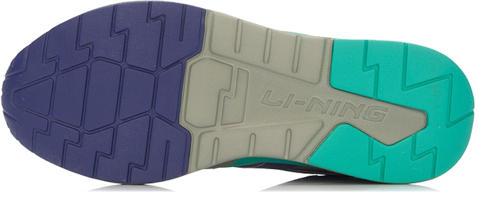 Li-Ning Classic Running Shoes 'Glory Grey-Purple-Green' ALCJ109-8 Purchase Li-Ning Classic Running Shoes 'Glory Grey-Purple-Green' ALCJ109-8