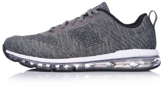 LiNing李寧 舒適透氣 經典休閒跑步鞋 凝雪灰 Buy LiNing李寧 舒適透氣 經典休閒跑步鞋 凝雪灰