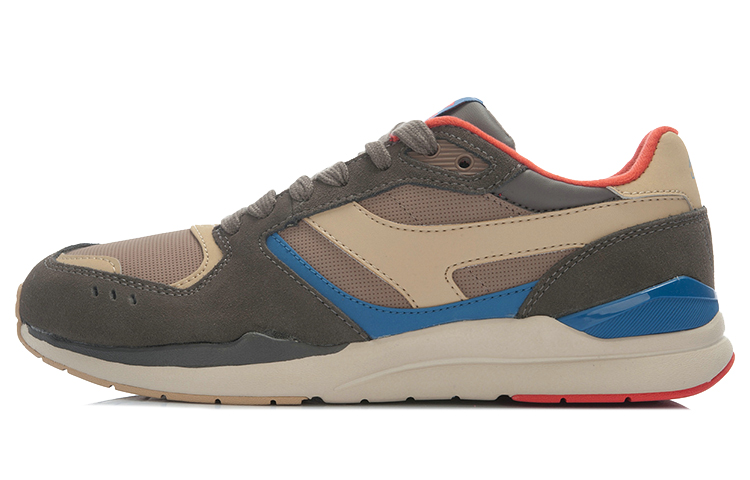 Li-Ning Classic Running Sneakers 'Glorious Brown'