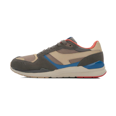 Li-Ning Classic Running Sneakers 'Glorious Brown'