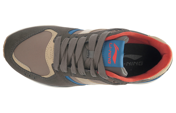 Li-Ning Classic Running Sneakers 'Glorious Brown' 圖 3