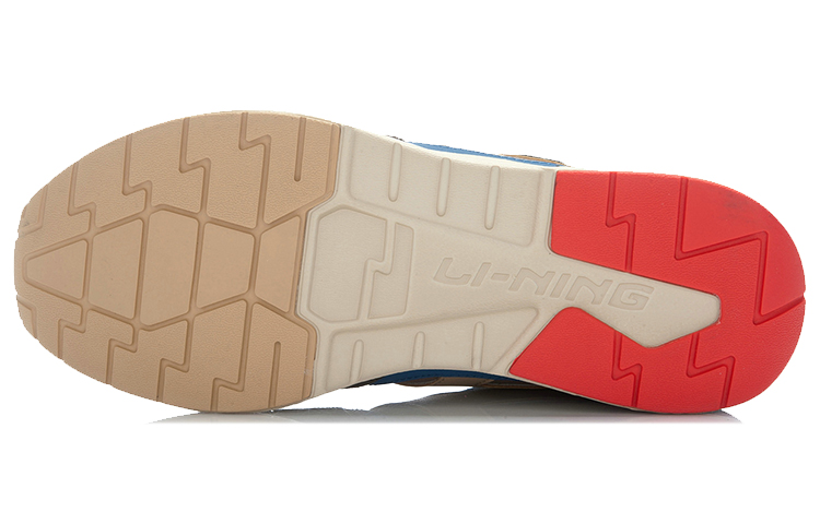 Li-Ning Classic Running Sneakers 'Glorious Brown' 圖 5