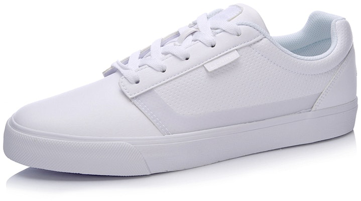 Sepatu Skate Klasik Li-Ning 'Putih' AGCM079-1 Order Sepatu Skate Klasik Li-Ning 'Putih' AGCM079-1