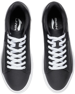 Li-Ning Classic Skateboarding Low 'Black' AGCR479-2 Shop Li-Ning Classic Skateboarding Low 'Black' AGCR479-2