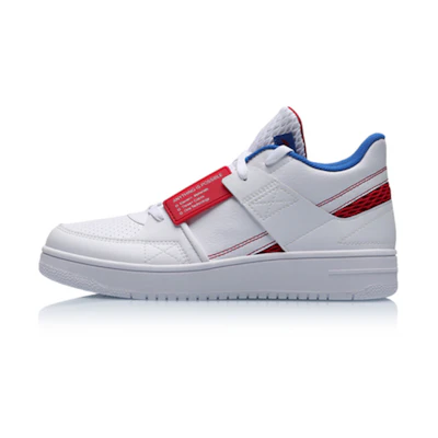 Li-Ning Classic Skateboarding Low 'White Blue Red'