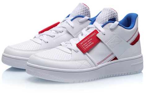 리닝 클래식 스케이트보드 로우 '화이트 블루 레드' AGBP061-1 Lookbook 리닝 클래식 스케이트보드 로우 '화이트 블루 레드' AGBP061-1