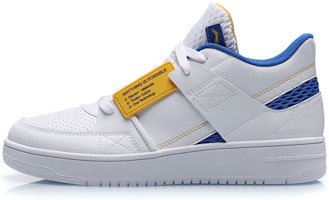 Li-Ning Classic Skateboarding Low 'White Blue Yellow' AGBP061-2 Li-Ning Classic Skateboarding Low 'White Blue Yellow' AGBP061-2