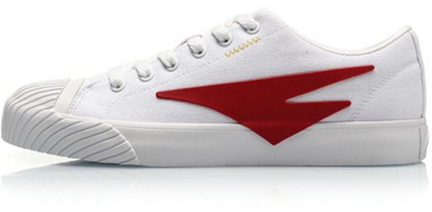 Li-Ning Clásico Skateboarding Low 'Blanco Rojo' AGCP132-6 Buy Li-Ning Clásico Skateboarding Low 'Blanco Rojo' AGCP132-6