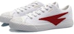 Li-Ning Klasik Papan Selaju Rendah 'Putih Merah' AGCP132-6