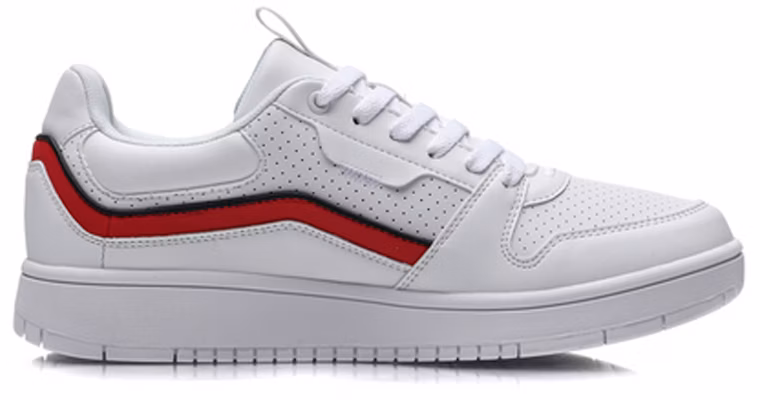 Li-Ning Classic Skateboarding Low 'Putih Merah Navy' AGCP201-1 Order Li-Ning Classic Skateboarding Low 'Putih Merah Navy' AGCP201-1