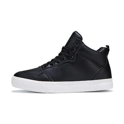 Li-Ning Classic Skateboarding Shoes Mid 'Black White'