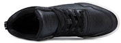 Shop Kasut Skateboard Klasik Li-Ning Mid 'Hitam Putih' AGCP263-1