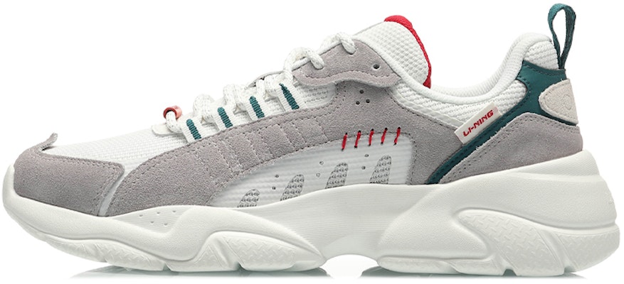 Li-Ning Classic ZhuiYue 'Grey White' AGLQ235-2 Buy Li-Ning Classic ZhuiYue 'Grey White' AGLQ235-2
