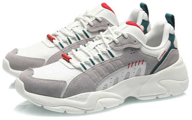 리닝 클래식 추월 '그레이 화이트' (Li-Ning keullaesik chuwol 'geurei hwaiteu') AGLQ235-2 Lookbook 리닝 클래식 추월 '그레이 화이트' (Li-Ning keullaesik chuwol 'geurei hwaiteu') AGLQ235-2