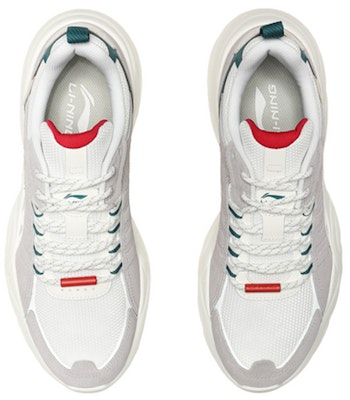 리닝 클래식 추월 '그레이 화이트' (Li-Ning keullaesik chuwol 'geurei hwaiteu') AGLQ235-2 Shop 리닝 클래식 추월 '그레이 화이트' (Li-Ning keullaesik chuwol 'geurei hwaiteu') AGLQ235-2