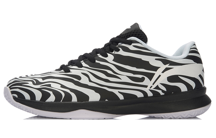 Li-Ning Claw 2 Low 'White Black' ABPL037-2