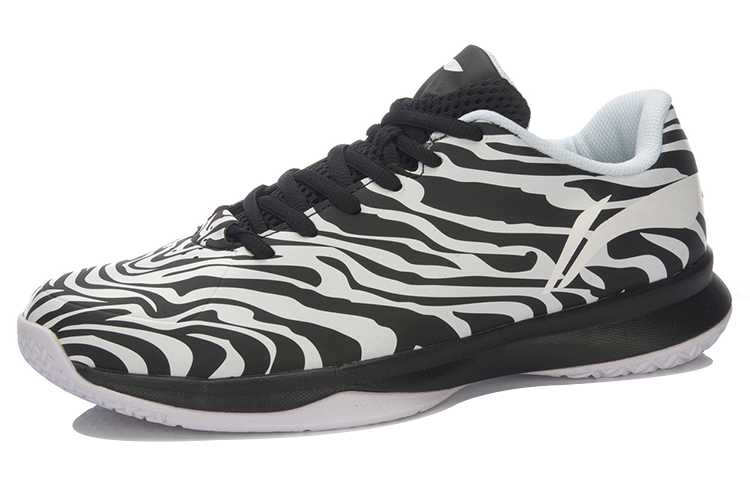 Order 李宁 Claw 2 Low '白黑' ABPL037-2