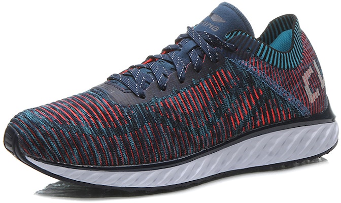 Li-Ning Cloud 4 'Biru Merah' Sepatu Sneakers ARHM025-3 Order Li-Ning Cloud 4 'Biru Merah' Sepatu Sneakers ARHM025-3