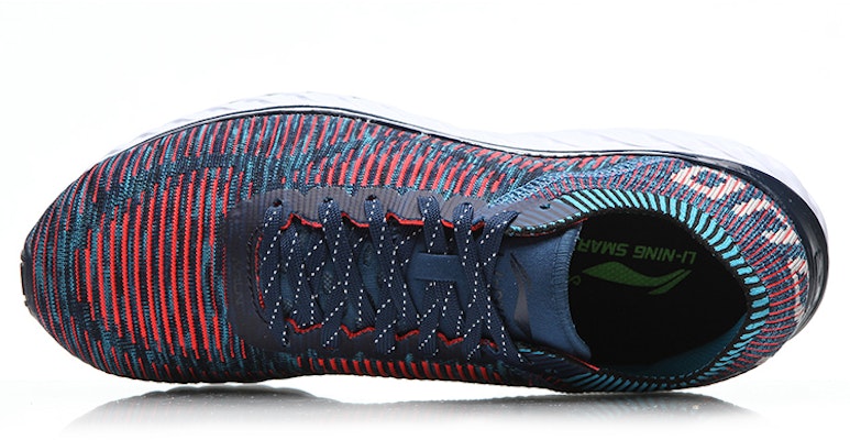 Li-Ning Cloud 4 'Biru Merah' Sepatu Sneakers ARHM025-3 Lookbook Li-Ning Cloud 4 'Biru Merah' Sepatu Sneakers ARHM025-3