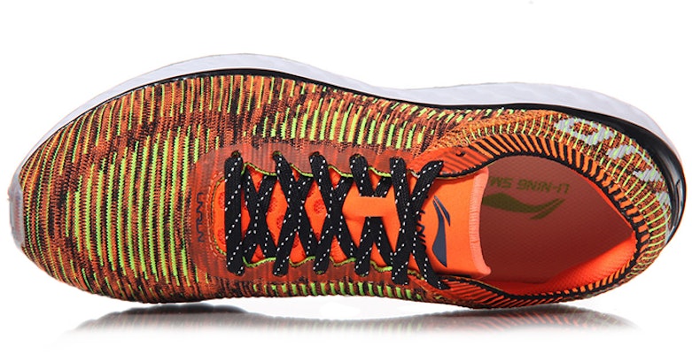Li-Ning Cloud 4 'Oren Kuning' ARHM025-5 Lookbook Li-Ning Cloud 4 'Oren Kuning' ARHM025-5