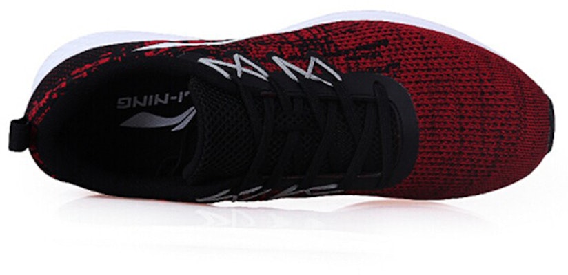 Li-Ning Cloud 4 'Merah Hitam' ARHN019-4 Lookbook Li-Ning Cloud 4 'Merah Hitam' ARHN019-4
