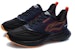 Li-Ning Cloud 5 'Hitam Jingga Biru' AGLR253-1