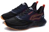 Lookbook Li-Ning Cloud 5 'Hitam Jingga Biru' AGLR253-1