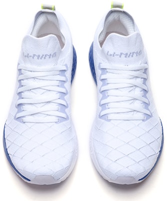 Li-Ning Cloud 5 'Shield White Blue' ARHP055-4 Shop Li-Ning Cloud 5 'Shield White Blue' ARHP055-4