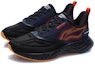 Lookbook Li-Ning Cloud 5 Shield 'Hitam Biru' ARHQ243-1