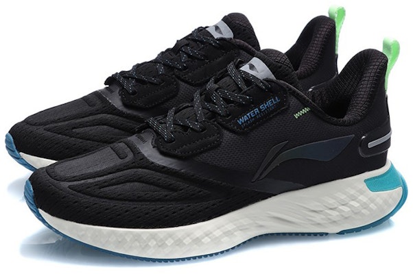 Li-Ning Cloud 5 Shield 'Hitam Biru' ARHQ243-3 Lookbook Li-Ning Cloud 5 Shield 'Hitam Biru' ARHQ243-3