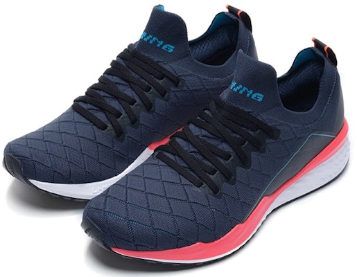 Li-Ning Cloud 5 Shield 'Night Navy Red' ARHP055-3 Lookbook Li-Ning Cloud 5 Shield 'Night Navy Red' ARHP055-3
