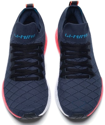 Li-Ning Cloud 5 Shield 'Night Navy Red' ARHP055-3 Shop Li-Ning Cloud 5 Shield 'Night Navy Red' ARHP055-3