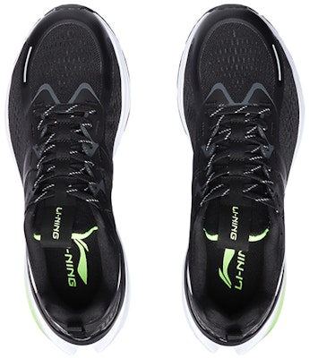 Li-Ning Cloud 5 V2 'Black White' ARSS053-2 Lookbook Li-Ning Cloud 5 V2 'Black White' ARSS053-2