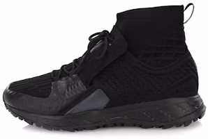Li-Ning Cloud 'All-Black High-Top Running Shoe' ARHN217-1 Li-Ning Cloud 'All-Black High-Top Running Shoe' ARHN217-1