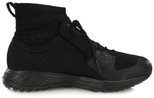 Li-Ning Cloud 'All-Black High-Top Running Shoe' ARHN217-1 Order Li-Ning Cloud 'All-Black High-Top Running Shoe' ARHN217-1