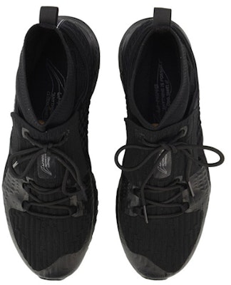 李宁全黑高帮跑鞋 ARHN217-1 Lookbook 李宁全黑高帮跑鞋 ARHN217-1