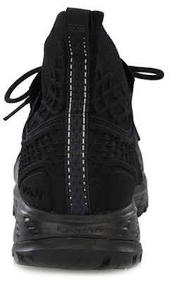 Li-Ning Cloud 'All-Black High-Top Running Shoe' ARHN217-1 Shop Li-Ning Cloud 'All-Black High-Top Running Shoe' ARHN217-1