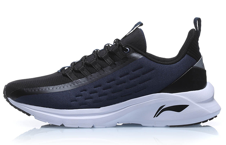 Li-Ning Cloud "Black Blue Low-Top Running" ARHP163-3