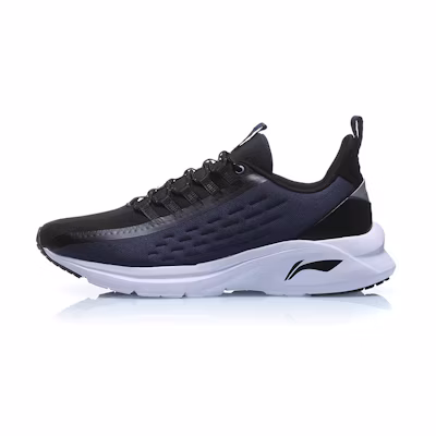 Li-Ning Cloud "Black Blue Low-Top Running"