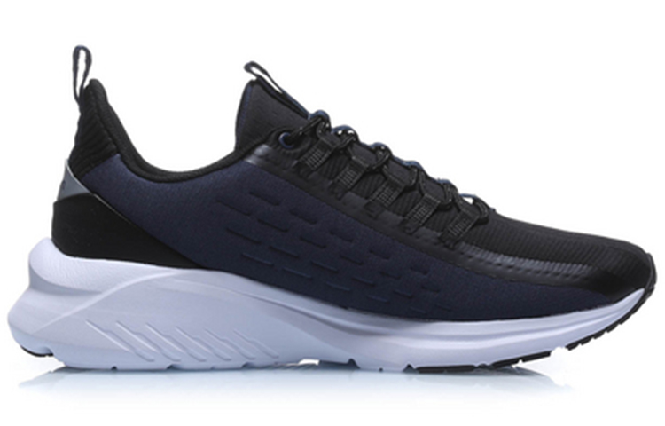 Li-Ning Cloud "Black Blue Low-Top Running" 圖 2