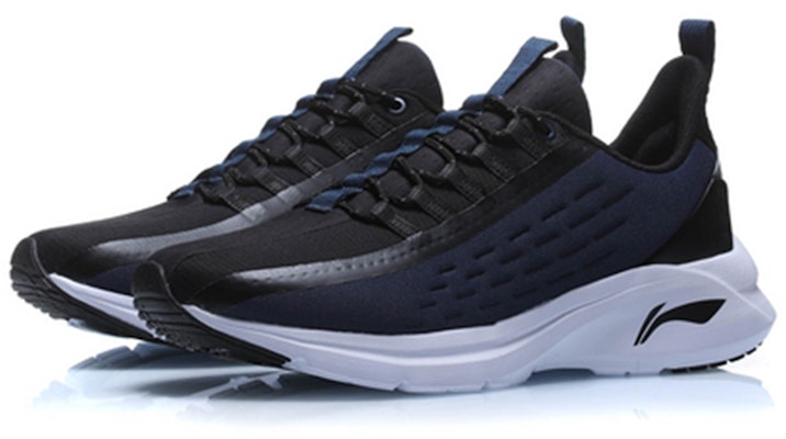 Li-Ning Cloud "Black Blue Low-Top Running" ARHP163-3 Lookbook Li-Ning Cloud "Black Blue Low-Top Running" ARHP163-3