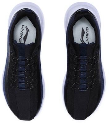 Li-Ning Cloud "Black Blue Low-Top Running" ARHP163-3 Shop Li-Ning Cloud "Black Blue Low-Top Running" ARHP163-3