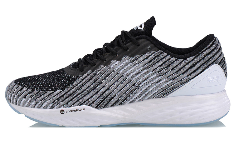 Li-Ning Cloud 'Black White' ARHN009-4