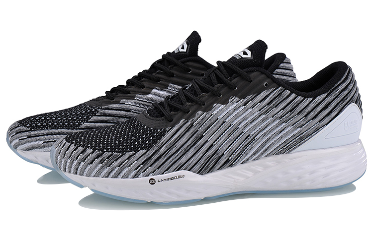 Li-Ning Cloud 'Black White' 圖 3